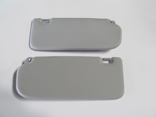 HYUNDAI I20- 09/12; GÜNEŞLİK GRİ SAĞ/SOL SET 2 PARÇA