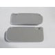 HYUNDAI I20- 13/14; GÜNEŞLİK GRİ SAĞ/SOL SET 2 PARÇA - Yedek Parça | Parça Dükkanda