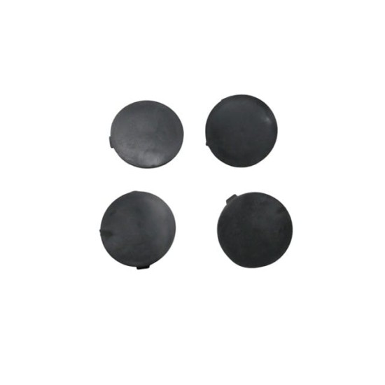 BMW 3 SERI- E36- SD/COUPE- 91/98; MARŞPİYEL PLASTİĞİ ÖN/ARKA KRİKO KAPAĞI SET (4 PARÇA)