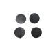 BMW 3 SERI- E36- SD/COUPE- 91/98; MARŞPİYEL PLASTİĞİ ÖN/ARKA KRİKO KAPAĞI SET (4 PARÇA)