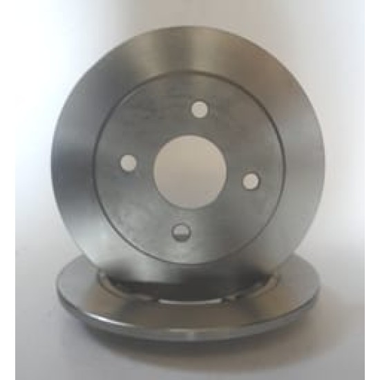 FORD FOCUS- SD/HB- 98/05; ARKA FREN DİSKİ (DÜZ)(ADET)(252,7X10X63,55X33X4)(BRAMAX) - Yedek Parça | Parça Dükkanda