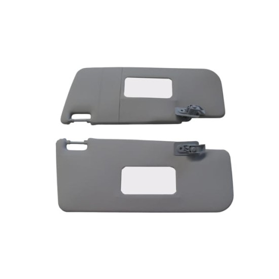 FIAT PANDA- 04/12; GÜNEŞLİK GRİ SAĞ/SOL SET 2 PARÇA - Yedek Parça | Parça Dükkanda