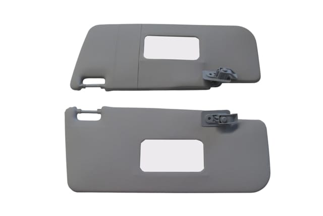 FIAT PANDA- 04/12; GÜNEŞLİK GRİ SAĞ/SOL SET 2 PARÇA
