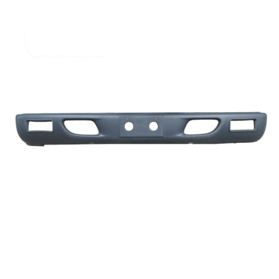 ISUZU NPR- ŞAMPİYON- 97/06; ÖN TAMPON KOYU GRİ (SİS DELİKLİ PLASTİK (ÇİFT TEKER) (FPI) - Yedek Parça | Parça Dükkanda