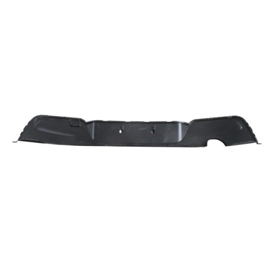 BMW 1 SERI- F20- 12/15; KARLIK (ARKA TAMPON ALTI) SIYAH (SPOILER) (TEK EGZOZ D./ÇEKİ KAPAKLI) M-TECH
