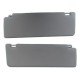 MITSUBISHI CANTER- FE635/659- 98/06; GÜNEŞLİK SAĞ/SOL SET 2 PARÇA - Yedek Parça | Parça Dükkanda