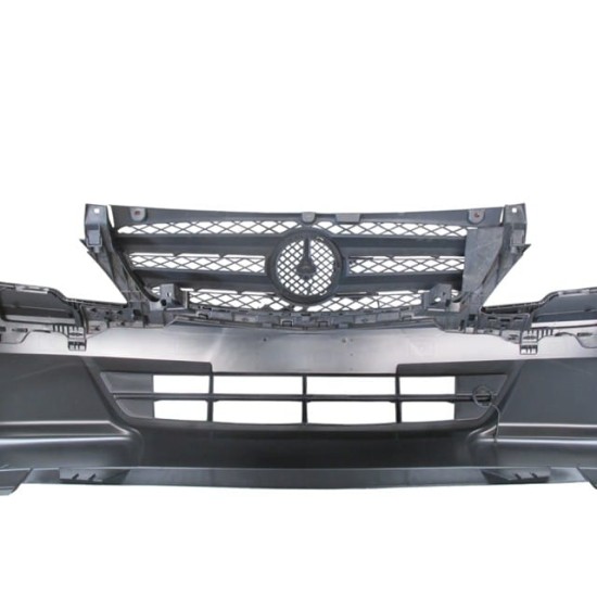 MERCEDES VITO- W639- 11/14; ÖN TAMPON (SİS DELİKSİZ (KENDİNDEN PANJURLU)(BANTLI)