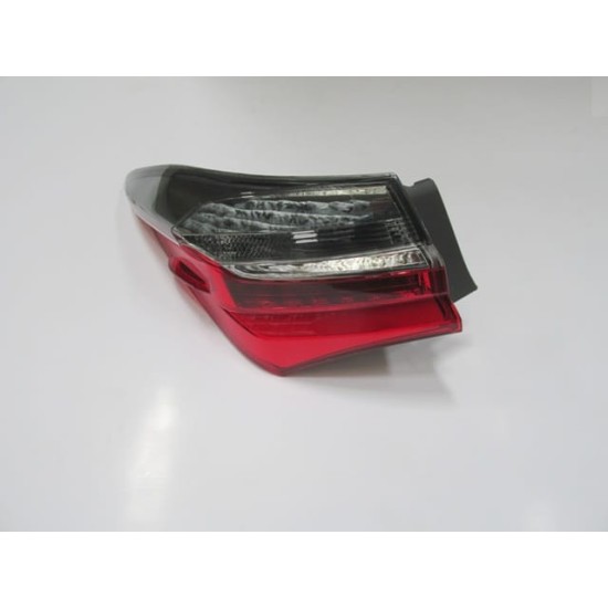TOYOTA COROLLA- NDE180- 16/18; DIŞ STOP LAMBASI SOL KIRMIZI/BEYAZ/LEDLİ (CASP) (E MARKLI) - Yedek Parça | Parça Dükkanda