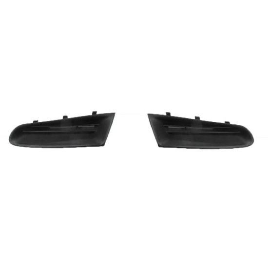 RENAULT CLIO- 3- HB- 06/09; ÖN PANJUR SAĞ/SOL SET (2 PARÇA) SİYAH - Yedek Parça | Parça Dükkanda