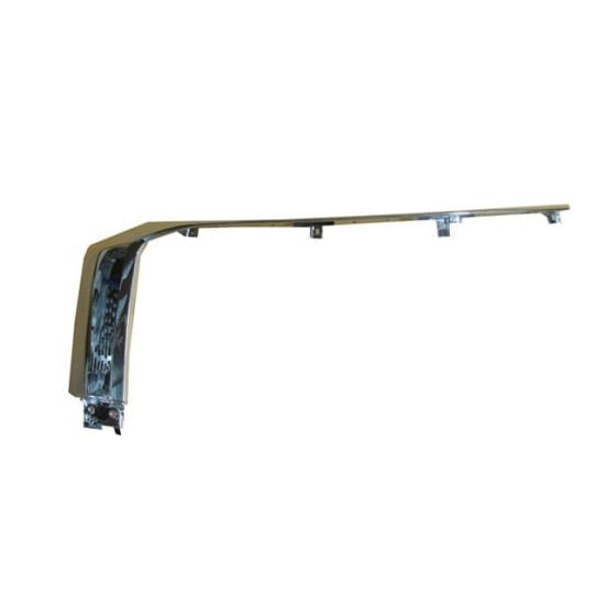 MITSUBISHI L200- PICK UP- 19/22; ÖN TAMPON ÜST ÇITASI SOL NİKELAJI (FAR ALTINA TAKILAN)(FPI) - Yedek Parça | Parça Dükkanda