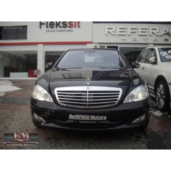 MERCEDES S CLASS- W221- 06/12; ARAÇ BİLGİLERİ VE RESİMLERİ (S320/S350/S400/S500/S550/S600) - Yedek Parça | Parça Dükkanda