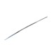 MERCEDES C CLASS- W204- 11/13; ARKA TAMPON NİKELAJI ORTA (TYG)