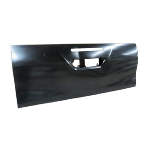 TOYOTA HILUX- PICK UP- 15/19; ARKA BAGAJ KAPAĞI KOMPLE (ORTADAN AÇMALI/STOP LAMBA DELİKLİ) (TW) - Yedek Parça | Parça Dükkanda