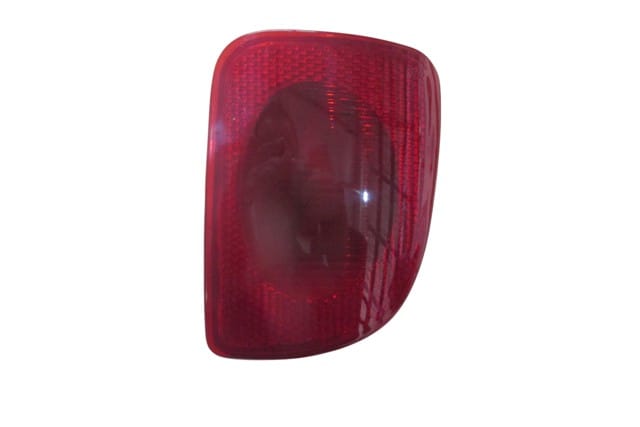 RENAULT KANGOO- 3- 08/13; ARKA TAMPON REFLEKTÖRÜ SAĞ KIRMIZI/SİSSİZ (PLEKSAN)