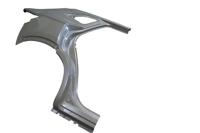 BYD SEAL U- 24/25; ARKA ÇAMURLUK SAĞ GRİ BOYALI (TW)