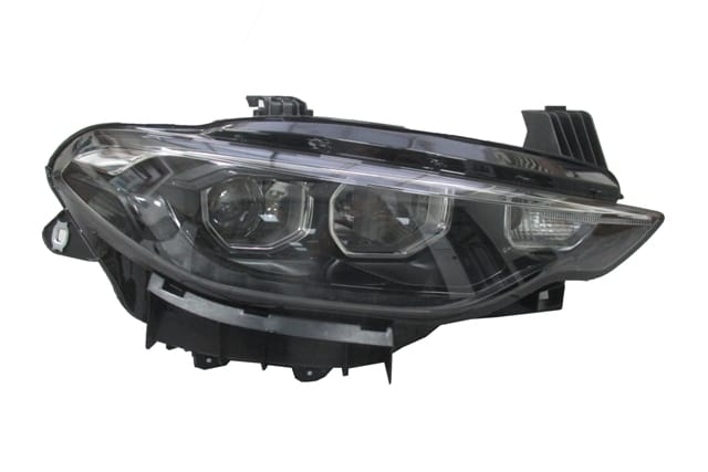 FIAT EGEA- SD/HB/SW- 15/20; FAR LAMBASI SAĞ MOT./LEDLİ (BALLASTLI)NİKELAJ ÇITALI)MER.Lİ(AYFAR E MARK