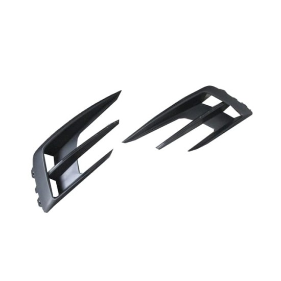 RENAULT MEGANE- 4- SD- 21/25; SİS LAMBA KAPAĞI SAĞ/SOL SET/SİS DELİKSİZ/SİYAH ÇITALI (TYG) - Yedek Parça | Parça Dükkanda