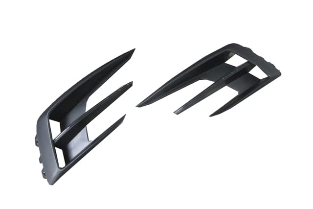 RENAULT MEGANE- 4- SD- 21/25; SİS LAMBA KAPAĞI SAĞ/SOL SET/SİS DELİKSİZ/SİYAH ÇITALI (TYG)