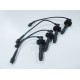 VOLVO S40- 98/99; BUJİ KABLOSU TAKIM (16V)(B4164S-B4184S-B4204S)1.6/1.8/2.0 CC (YOW JUNG)
