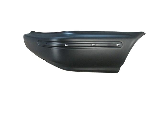 HONDA CIVIC- SD- 96/98; ARKA TAMPON SİYAH (BANT DELİKLİ) (MY)