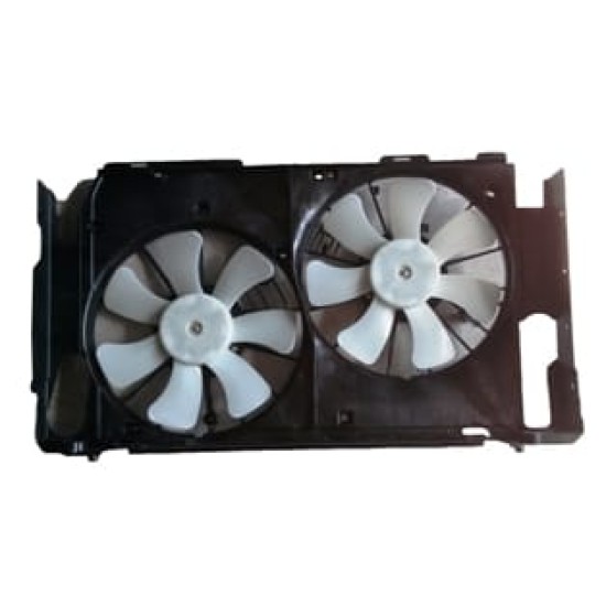TOYOTA RAV4- 04/06; RADYATÖR VE KLİMA FAN DAVLUMBAZI ÇİFTLİ 2.4 L (7+7 KANAT) (TW)