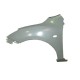 MAZDA 3- SD- 10/13; ÖN ÇAMURLUK DELİKLİ SOL GRİ BOYALI (SIMYI)