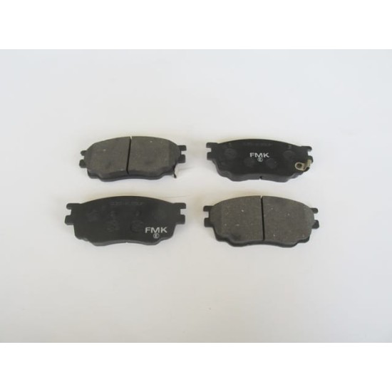 MAZDA 626- SD/HB- 98/01; ÖN FREN BALATASI (DİSK)(131,50X53X16)(FMK) - Yedek Parça | Parça Dükkanda