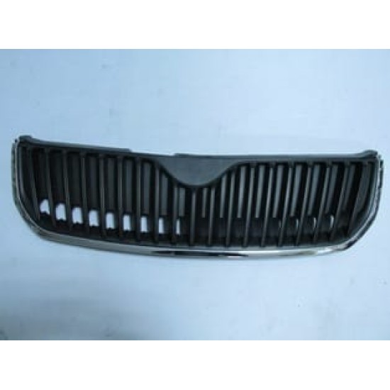 SKODA SUPERB- 09/12; ÖN PANJUR SİYAH (İÇ PETEKLERİ SİYAH/ÇERÇEVESİ NİKELAJLI) (TW-Y) - Yedek Parça | Parça Dükkanda