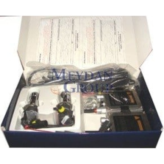 UNIVERSAL UNIVERSAL-; HID-H4 XENON AMPUL SETİ12V 10000KW ZENON SET ÇİFT DEVRELİ/KISA-UZUN HÜZMELİ - Yedek Parça | Parça Dükkanda