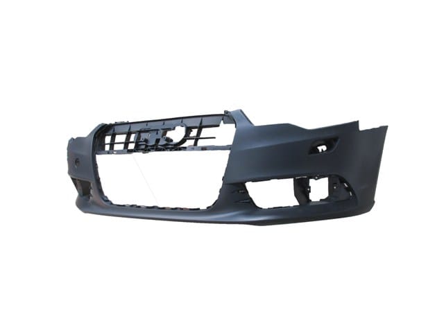 AUDI A6- 12/14; ÖN TAMPON (ASTARLI SENSÖR DELİKSİZ/FAR YIKAMA DELİKLİ/SİS DELİKLİ) (TYG)