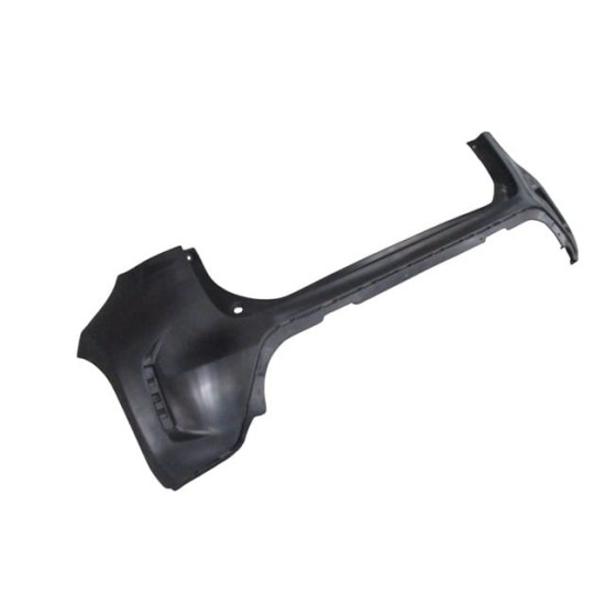 TOYOTA YARIS CROSS- 22/24; ARKA ÜST TAMPON SİYAH SENSÖR DELİKSİZ (TYG)