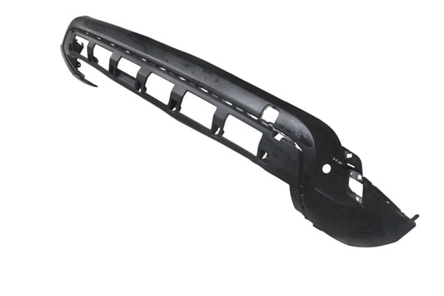 TOGG T10X- 23/25; ARKA TAMPON ALT SİYAH (REFLEKTÖR DELİKLİ)