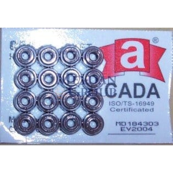 MITSUBISHI CARISMA- 97/00; SUPAP LASTİĞİ SET 16 ADET (EV2004)(4G92) 1.6CC (CADA) - Yedek Parça | Parça Dükkanda