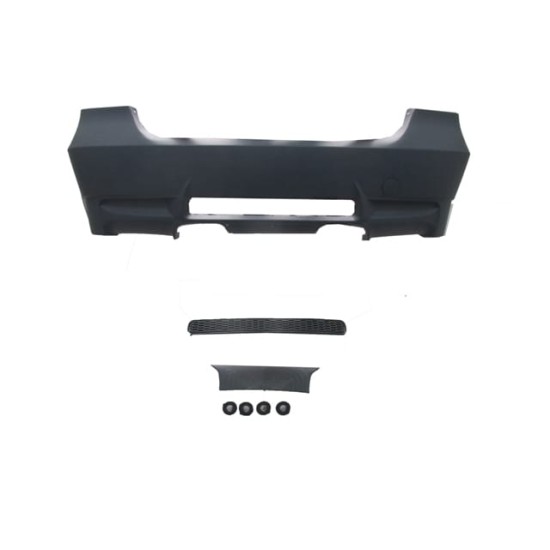 BMW 3 SERI- E90- 05/11; ARKA TAMPON ASTARLI(SENSÖR YUVASI/PANJURLU) (M3-STYLE/LCI) - Yedek Parça | Parça Dükkanda