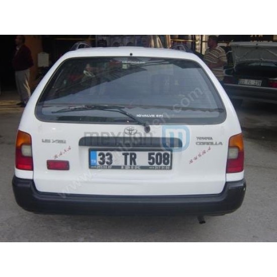 TOYOTA COROLLA- AE101- 93/98; ARAÇ BİLGİLERİ VE RESİMLERİ XL/GL TİPİ - Yedek Parça | Parça Dükkanda