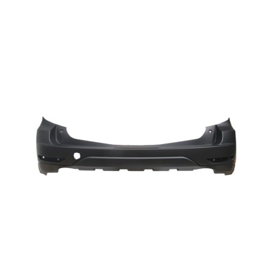 SUBARU FORESTER- 08/12; ARKA TAMPON SİYAH (REFLEKTÖR DELİKLİ)(TYG) - Yedek Parça | Parça Dükkanda