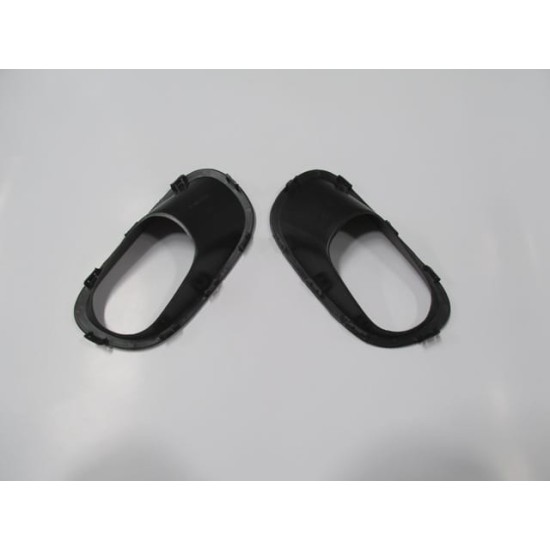CITROEN C3- 16/20; SİS LAMBA KAPAĞI SAĞ/SOL SET (2 PARÇA) SİS DELİKLİ - Yedek Parça | Parça Dükkanda