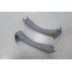 BMW 3 SERI- E90- 05/11; ÖN KAPI İÇ ÇEKME KOLU SAĞ/SOL SET (2 PARÇA) GRİ - Yedek Parça | Parça Dükkanda