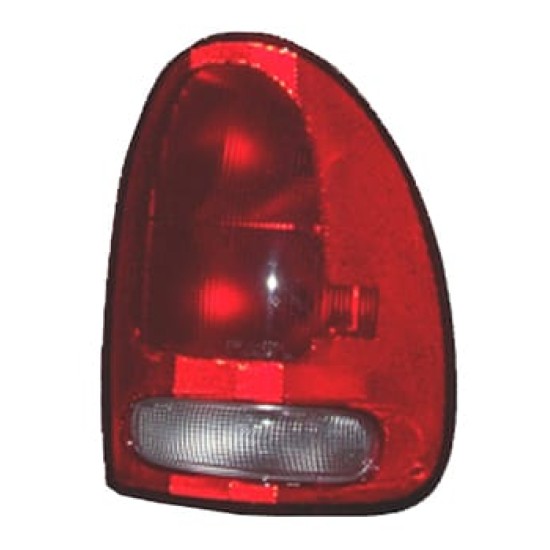 CHRYSLER COUNTRY- TOWN- 96/00; STOP LAMBASI SAĞ KIRMIZI/BEYAZ (3DUYLU) (EAGLE EYES)