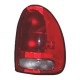 CHRYSLER COUNTRY- TOWN- 96/00; STOP LAMBASI SAĞ KIRMIZI/BEYAZ (3DUYLU) (EAGLE EYES)