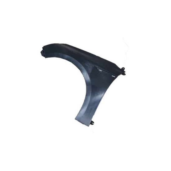 RENAULT MEGANE- 4- SD/HB- 16/20; ÖN ÇAMURLUK DELİKLİ SOL SİYAH PLASTİK (TW) - Araba Yedek Parça | Parça Dükkanda