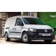 VOLKSWAGEN CADDY- 15/20; ÖN TAMPON SİYAH (PANJURLU/SİS DELİKLİ MAXI VAN) (EUROBUMP) - Yedek Parça | Parça Dükkanda