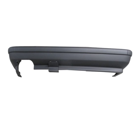 BMW 5 SERI- E34- 88/95; ARKA TAMPON SİYAH (KENDİNDEN BANTLI/ÇEKİ DEMİRİ KAPAKLI) (M-TECH/M5) - Yedek Parça | Parça Dükkanda