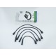 FIAT ŞAHİN/DOĞAN/MURAT131/KARTAL/SERÇE/- 77/87; BUJİ KABLOSU TAKIM (8V)1.6 cc (EPDM) (YOW JUNG) - Yedek Parça | Parça Dükkanda