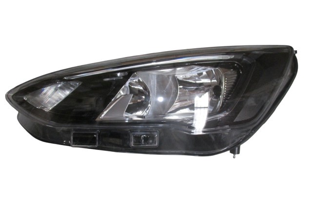 FORD FOCUS- SD/HB- 19/21; FAR LAMBASI SOL ELEKTRİKLİ/MOTORLU/LEDLİ/SİYAH (E MARKLI)
