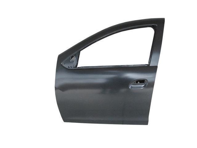 RENAULT SYMBOL- 13/21; ÖN KAPI KOMPLE SOL SİYAH (BAND DELİKSİZ) (İCELİ/ÇEKOMASTİKLİ) (TW)