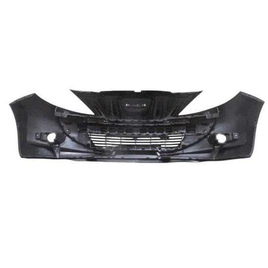 PEUGEOT 206 PLUS- HB- 10/13; ÖN TAMPON PANJURLU KOMPLE/KARLIKLI/PLAKALIKLI/BRAKETLİ/SİS DELİKLİ (TW) - Yedek Parça | Parça Dükkanda