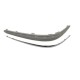 MERCEDES E CLASS- W211- 03/06; ÖN TAMPON BANDI SOL GRİ ASTARLI/NİKELAJ ÇITALI SENSÖR DELİKSİZ (TYG)