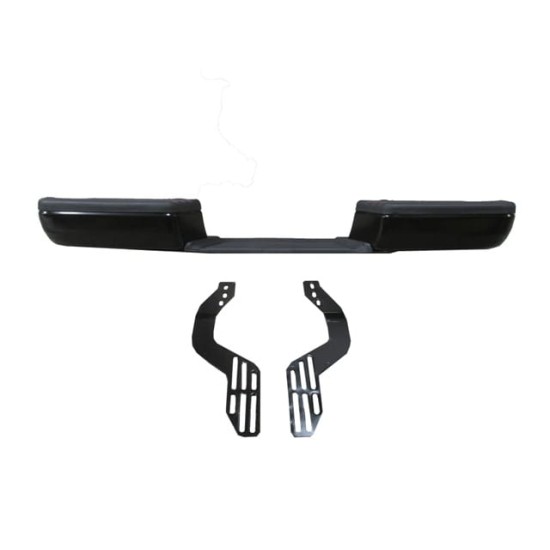 MAZDA B2500- PICK UP- 01/03; ARKA TAMPON SİYAH (ÜSTÜ PLASTİKLİ BAĞLANTI AYAKLARI İLE BİRLİKTE FPI) - Yedek Parça | Parça Dükkanda