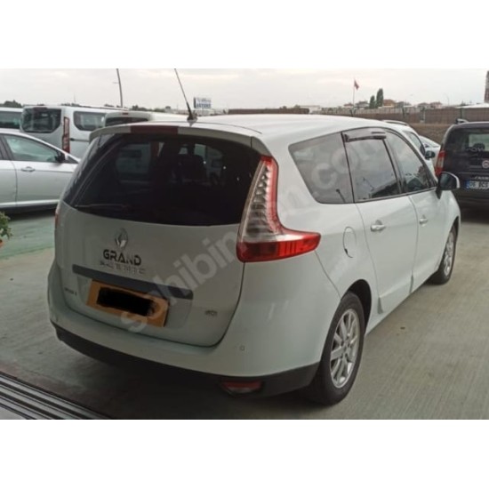 RENAULT GRAND SCENIC- 3- 10/13; ARAÇ BİLGİLERİ VE RESİMLERİ - Yedek Parça | Parça Dükkanda